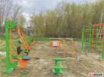 Спортивное оборудование, воркаут-зона для занятия спортом