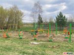 Спортивное оборудование, воркаут-зона для занятия спортом