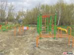 Спортивное оборудование, воркаут-зона для занятия спортом