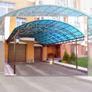 Навес — выполненный проект №942 Навес — выполненный проект №942